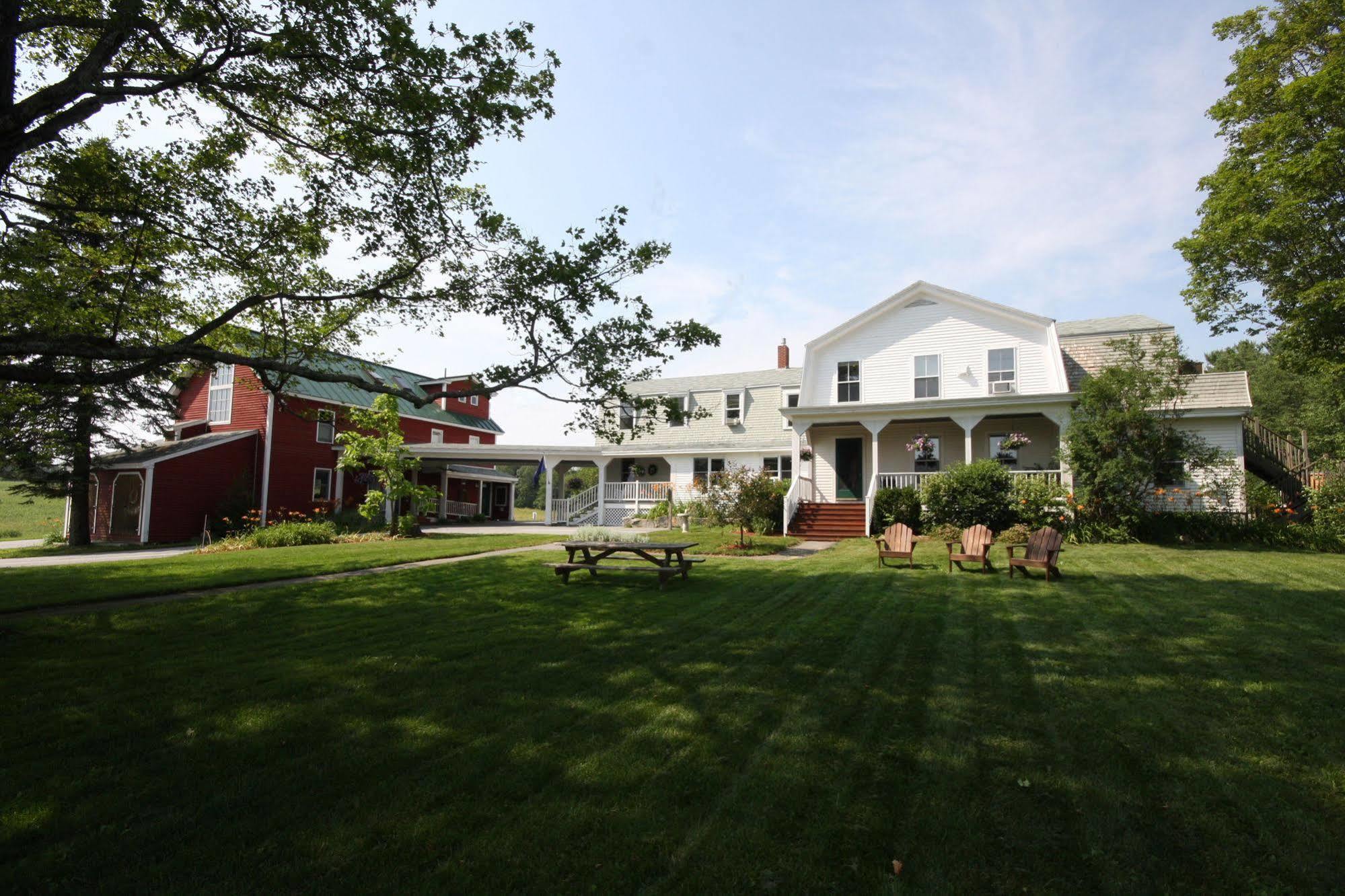Maple Hill Farm Inn Augusta Exterior photo