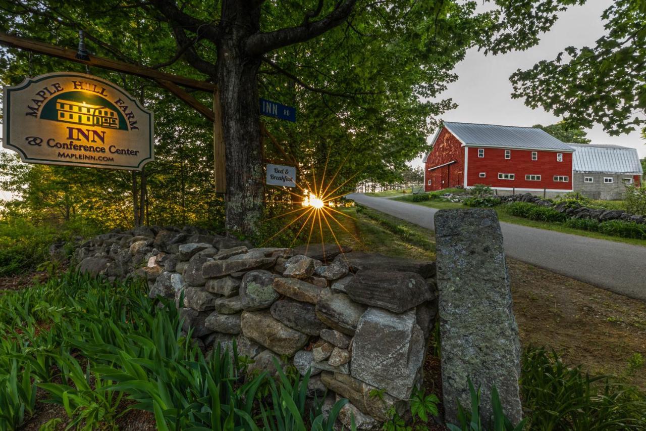 Maple Hill Farm Inn Augusta Exterior photo
